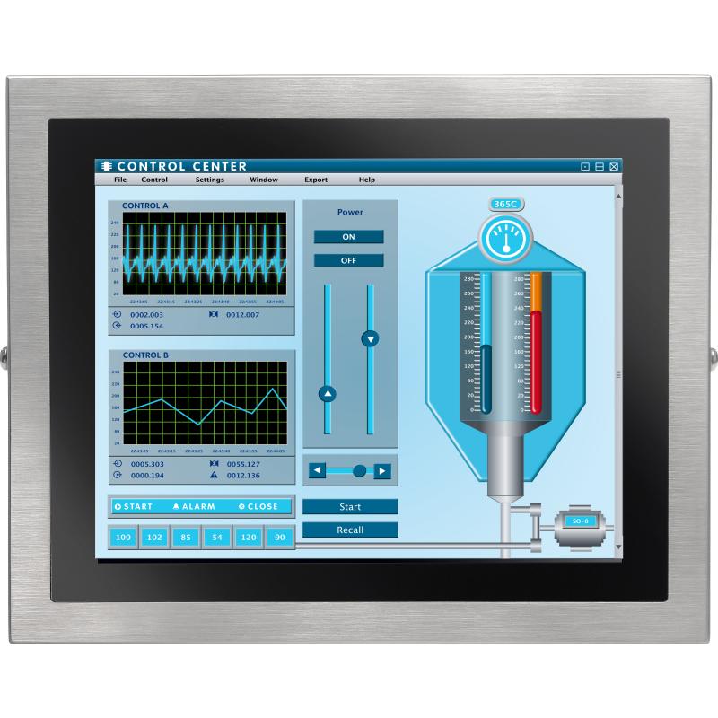 Hygrolion 106T 10", Panel PC, IP66, Baytrail E3845, 4GB, 128GB SSD, Edelstahl Hygrolion 106T 10", Panel PC, IP66, Baytrail E3845, 4GB, 128GB SSD, Edelstahl