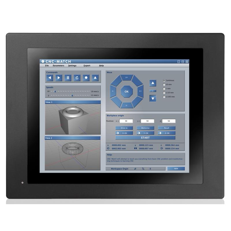Panelmaster 1259, 12" Panel PC, J1900, 4GB, 320GB HDD Panelmaster 1259, 12" Panel PC, J1900, 4GB, 320GB HDD