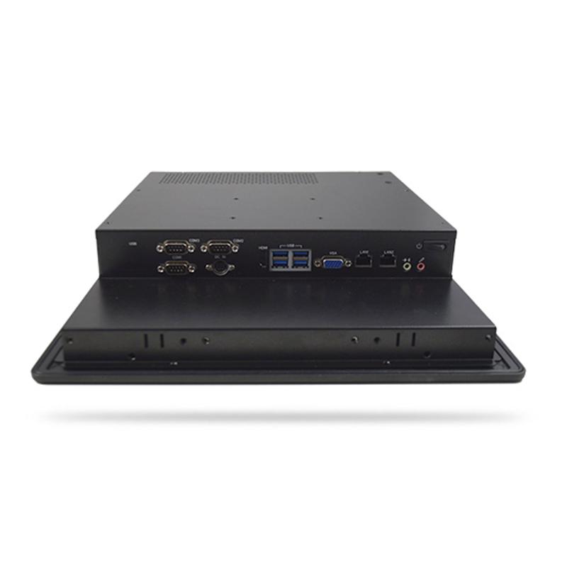 Panelmaster 155 15'' Industrial Panel PC, Celeron J6412 CPU, 8GB, 128GB TLC SSD, Lüfterlos Panelmaster 155 15'' Industrial Panel PC, Celeron J6412 CPU, 8GB, 128GB TLC SSD, Lüfterlos