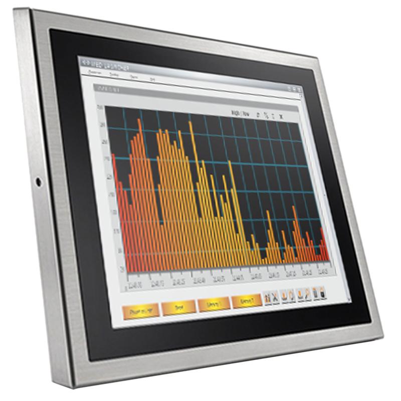 Hygrolion 155, 15", Panel PC, IP66, Celeron J6412, 8GB, 128GB SSD, Wifi, Edelstahl, Lüfterlos Hygrolion 155, 15", Panel PC, IP66, Celeron J6412, 8GB, 128GB SSD, Wifi, Edelstahl, Lüfterlos