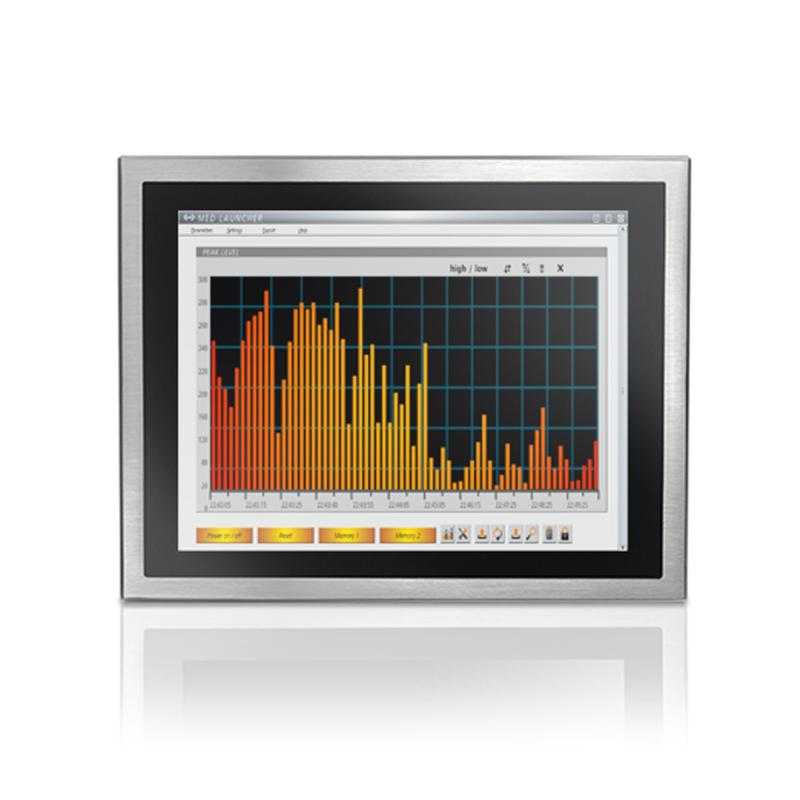 Hygrolion 155, 15", Panel PC, IP66, Celeron J6412, 8GB, 128GB SSD, Wifi, Edelstahl, Lüfterlos Hygrolion 155, 15", Panel PC, IP66, Celeron J6412, 8GB, 128GB SSD, Wifi, Edelstahl, Lüfterlos