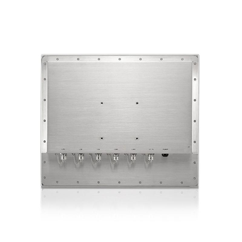 Hygrolion 155, 15", Panel PC, IP66, Celeron J6412, 8GB, 128GB SSD, Wifi, Edelstahl, Lüfterlos Hygrolion 155, 15", Panel PC, IP66, Celeron J6412, 8GB, 128GB SSD, Wifi, Edelstahl, Lüfterlos