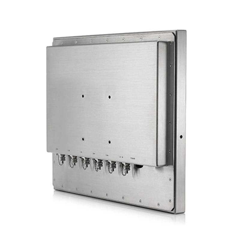 Hygrolion 155, 15", Panel PC, IP66, Celeron J6412, 8GB, 128GB SSD, Wifi, Edelstahl, Lüfterlos Hygrolion 155, 15", Panel PC, IP66, Celeron J6412, 8GB, 128GB SSD, Wifi, Edelstahl, Lüfterlos