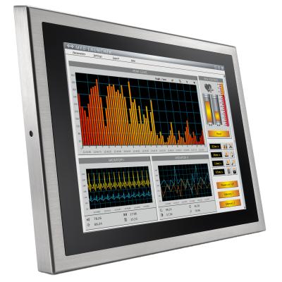 Hygrolion 56T 15", Panel PC, IP66, Baytrail E3845, 4GB, 128GB SSD, Edelstahl Hygrolion 56T 15", Panel PC, IP66, Baytrail E3845, 4GB, 128GB SSD, Edelstahl