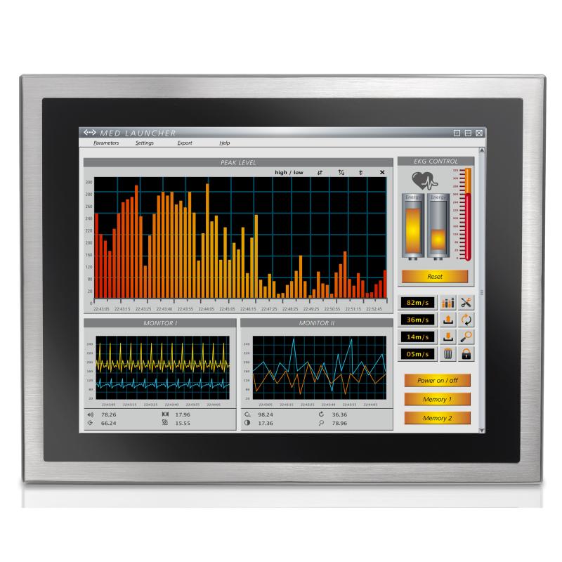 Hygrolion 56T 15", Panel PC, IP66, Baytrail E3845, 4GB, 128GB SSD, Edelstahl Hygrolion 56T 15", Panel PC, IP66, Baytrail E3845, 4GB, 128GB SSD, Edelstahl