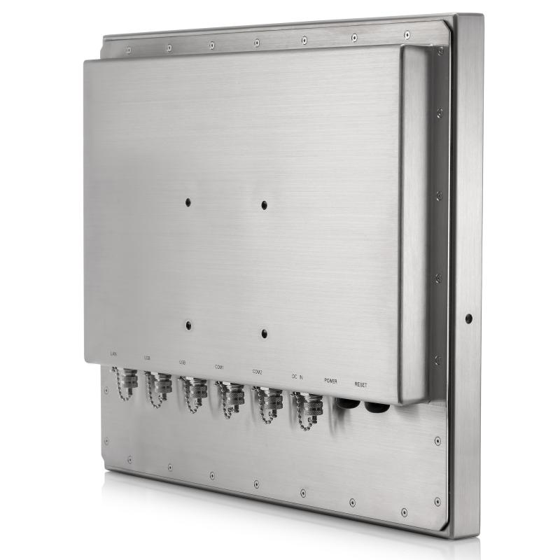 Hygrolion 96H, 19", Panel PC, IP69k, Core i5-1245UE, 16GB, 256GB SSD, Wifi+BT, Edelstahl Hygrolion 96H, 19", Panel PC, IP69k, Core i5-1245UE, 16GB, 256GB SSD, Wifi+BT, Edelstahl