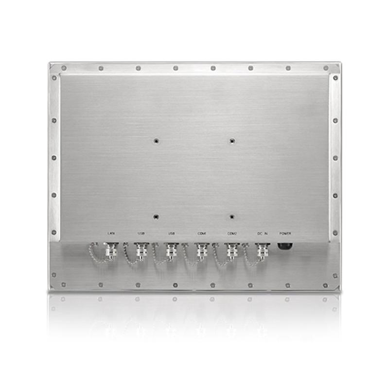 Hygrolion 195, 19", Panel PC, IP66, Celeron J6412, 8GB, 128GB TLC SSD, Wifi, Edelstahl Hygrolion 195, 19", Panel PC, IP66, Celeron J6412, 8GB, 128GB TLC SSD, Wifi, Edelstahl