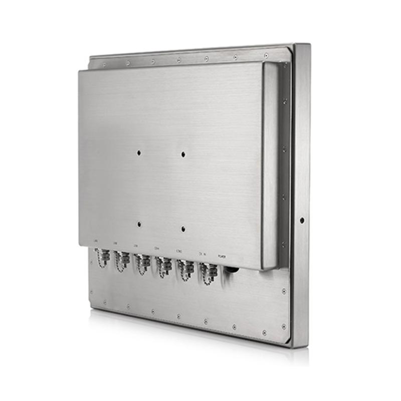 Hygrolion 195, 19", Panel PC, IP66, Celeron J6412, 8GB, 128GB TLC SSD, Wifi, Edelstahl Hygrolion 195, 19", Panel PC, IP66, Celeron J6412, 8GB, 128GB TLC SSD, Wifi, Edelstahl