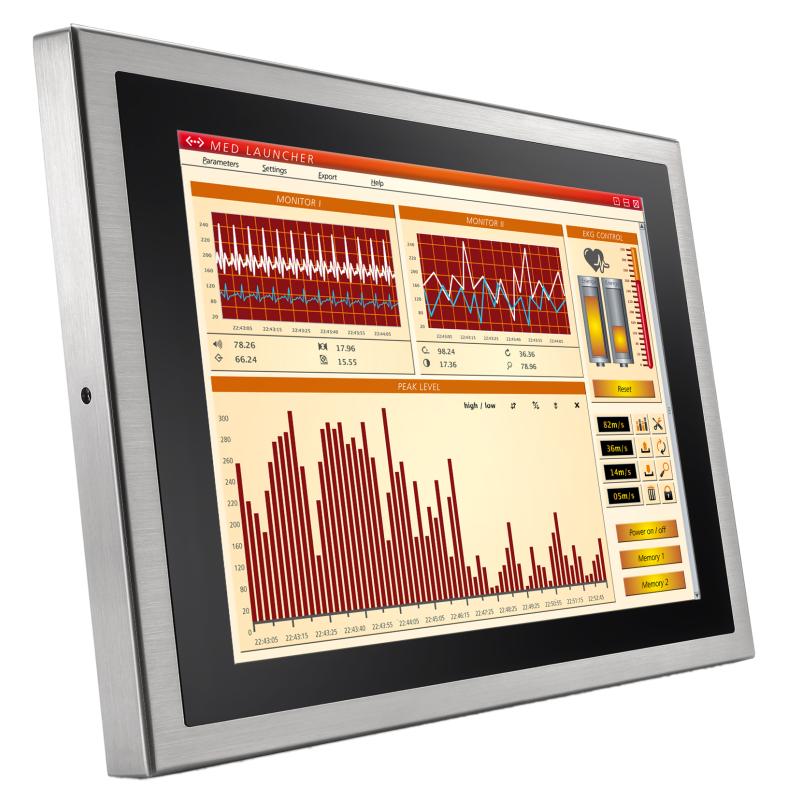 Hygrolion 96T 19", Panel PC, IP66, Baytrail E3845, 8GB, 128GB SSD, Edelstahl Hygrolion 96T 19", Panel PC, IP66, Baytrail E3845, 8GB, 128GB SSD, Edelstahl