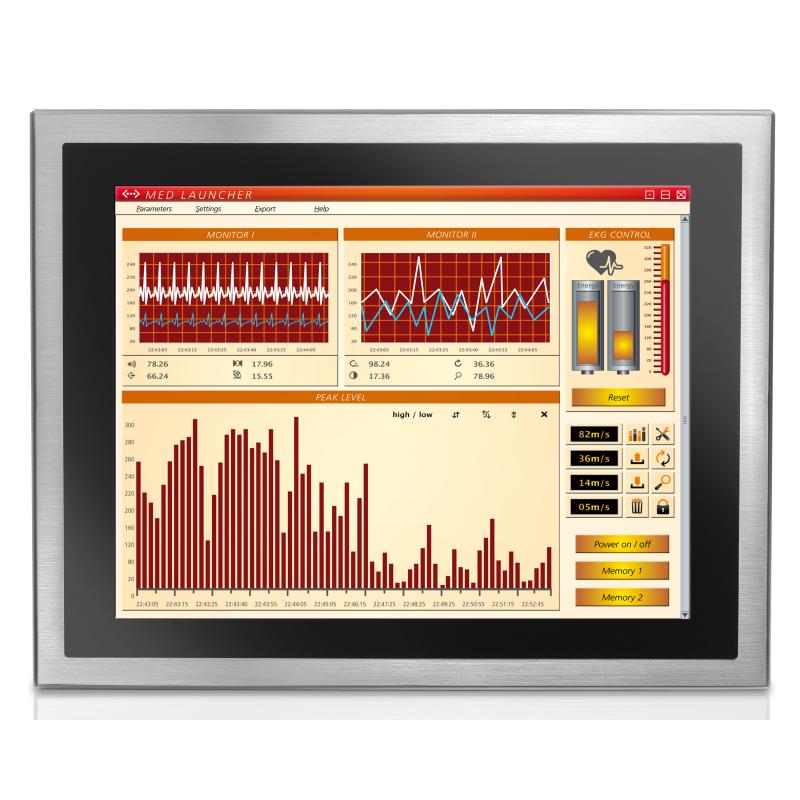 Hygrolion 96T 19", Panel PC, IP66, Baytrail E3845, 8GB, 128GB SSD, Edelstahl Hygrolion 96T 19", Panel PC, IP66, Baytrail E3845, 8GB, 128GB SSD, Edelstahl