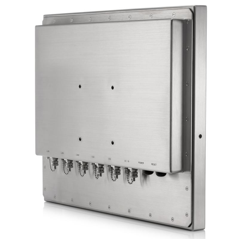 Hygrolion 96T 19", Panel PC, IP66, Baytrail E3845, 8GB, 128GB SSD, Edelstahl Hygrolion 96T 19", Panel PC, IP66, Baytrail E3845, 8GB, 128GB SSD, Edelstahl