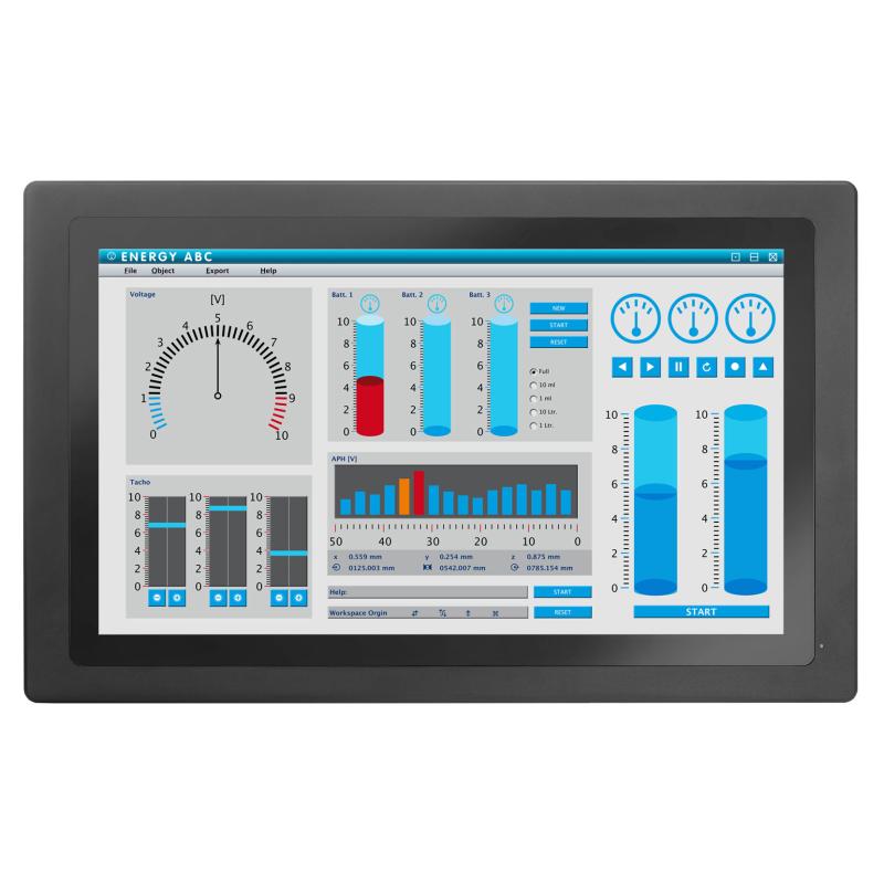 Panelmaster 2154P, 21.5" Panel PC, PCAP-Touch, Core i5-1245UE, 16GB, 256GB SSD, Wide Temperature Panelmaster 2154P, 21.5" Panel PC, PCAP-Touch, Core i5-1245UE, 16GB, 256GB SSD, Wide Temperature