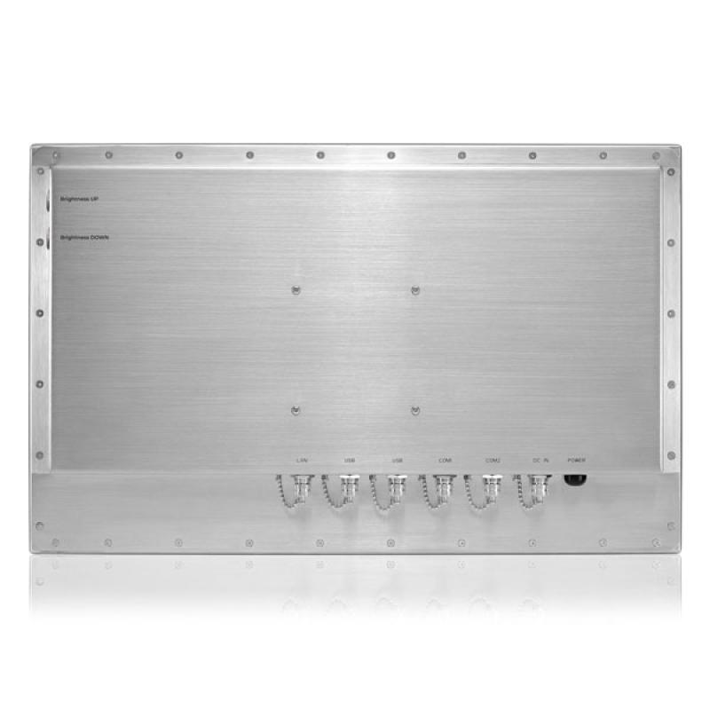 Hygrolion 26H, 21,5", Panel PC, IP69k, Core i5-1245UE, 16GB, 256GB SSD, Wifi+BT, Edelstahl Hygrolion 26H, 21,5", Panel PC, IP69k, Core i5-1245UE, 16GB, 256GB SSD, Wifi+BT, Edelstahl