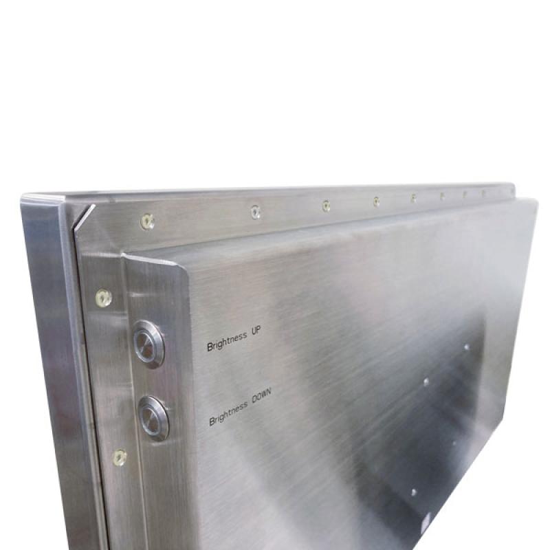 Hygrolion 26H, 21,5", Panel PC, IP69k, Core i5-1245UE, 16GB, 256GB SSD, Wifi+BT, Edelstahl Hygrolion 26H, 21,5", Panel PC, IP69k, Core i5-1245UE, 16GB, 256GB SSD, Wifi+BT, Edelstahl