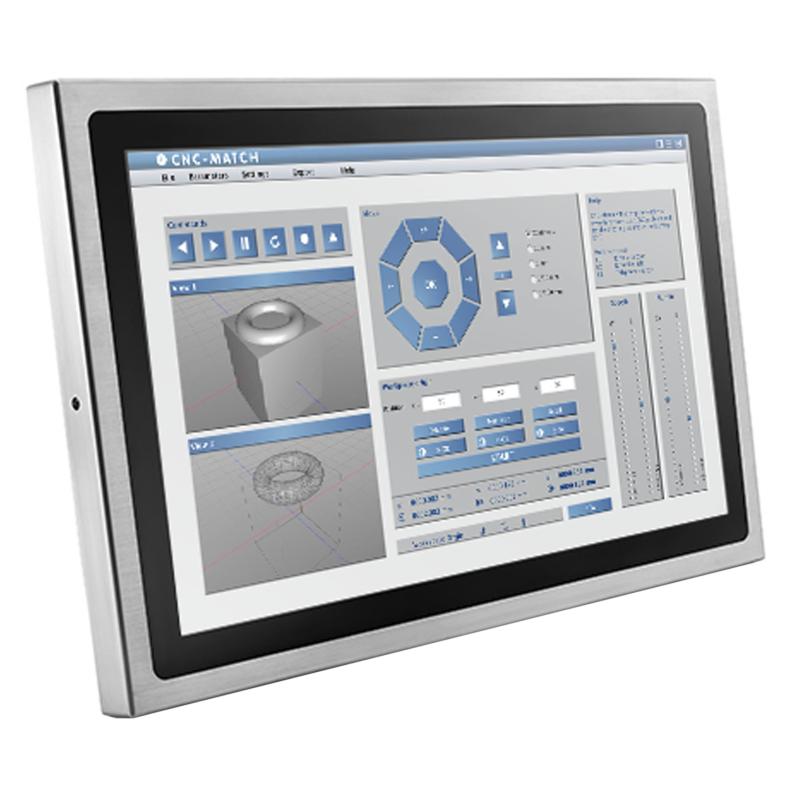Hygrolion 225, 21,5", Panel PC, IP66, Celeron J6412, 8GB, 128GB TLC SSD, Wifi, Edelstahl, Lüfterlos Hygrolion 225, 21,5", Panel PC, IP66, Celeron J6412, 8GB, 128GB TLC SSD, Wifi, Edelstahl, Lüfterlos