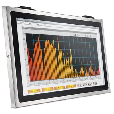 Hygrolion 244, 23,8'', Panel PC, IP66, Celeron J6412, 8GB, 128GB TLC SSD, Wifi, Edelstahl, Lüfterlos Hygrolion 244, 23,8'', Panel PC, IP66, Celeron J6412, 8GB, 128GB TLC SSD, Wifi, Edelstahl, Lüfterlos