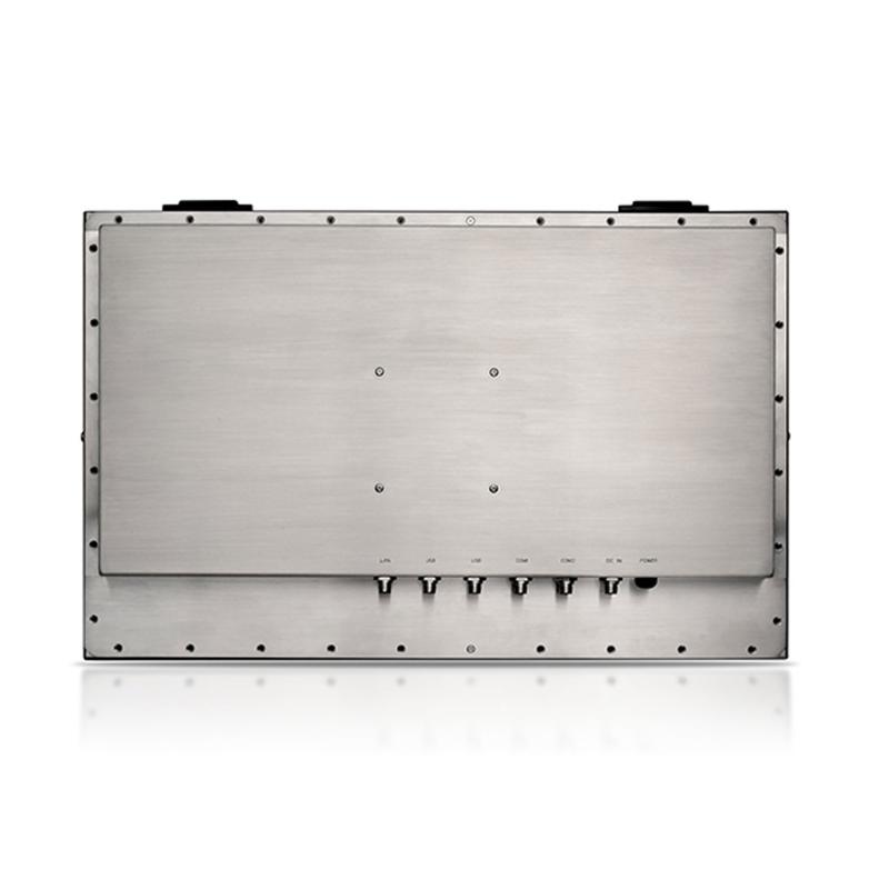 Hygrolion 244, 23,8'', Panel PC, IP66, Celeron J6412, 8GB, 128GB TLC SSD, Wifi, Edelstahl, Lüfterlos Hygrolion 244, 23,8'', Panel PC, IP66, Celeron J6412, 8GB, 128GB TLC SSD, Wifi, Edelstahl, Lüfterlos