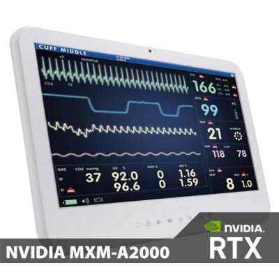 Medico 22S KI, 21.5" Medical Panel PC, NVIDIA MXM A2000, EN60601-1, i5-13500TE, 16GB RAM, 256GB SSD Medico 22S KI, 21.5" Medical Panel PC, NVIDIA MXM A2000, EN60601-1, i5-13500TE, 16GB RAM, 256GB SSD