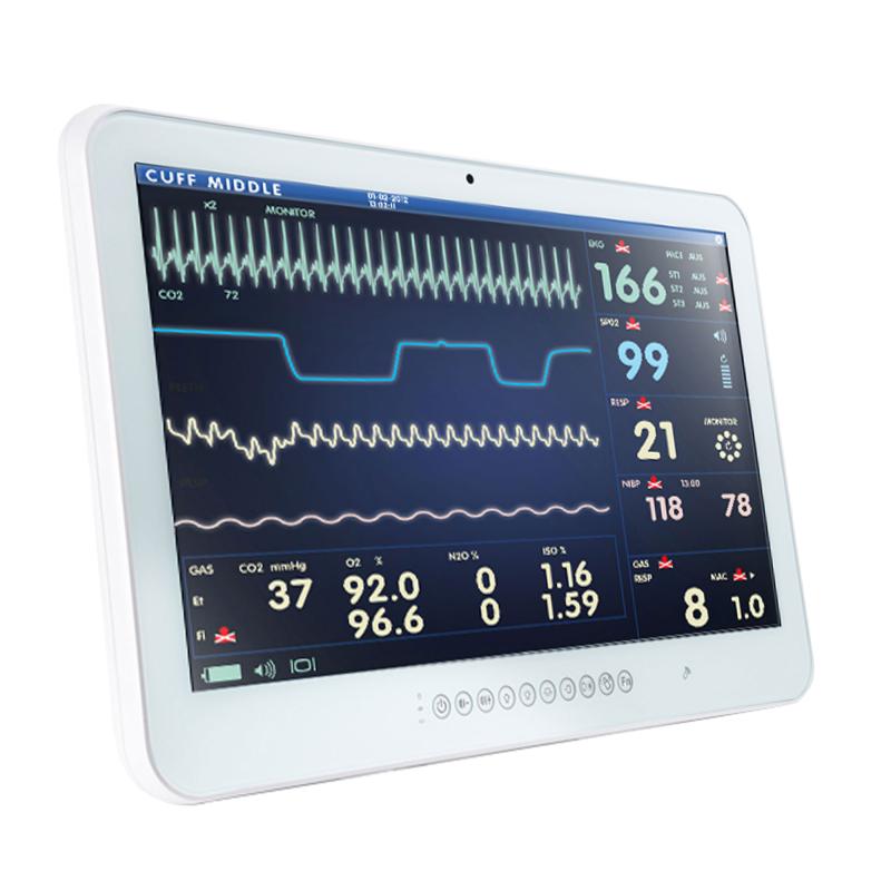 Medico 24MD, 23,8" PCAP Medical Panel PC, EN60601-1, i5-10500TE, 16GB RAM, 256GB SSD, Wifi, TPM 2.0 Medico 24MD, 23,8" PCAP Medical Panel PC, EN60601-1, i5-10500TE, 16GB RAM, 256GB SSD, Wifi, TPM 2.0