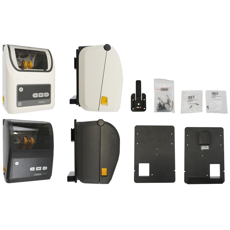 Wandhalterung mit MultiMoveClip, inkl. Schrauben, passend für: ZD621, ZD620, ZD421, ZD420 Wandhalterung mit MultiMoveClip, inkl. Schrauben, passend für: ZD621, ZD620, ZD421, ZD420