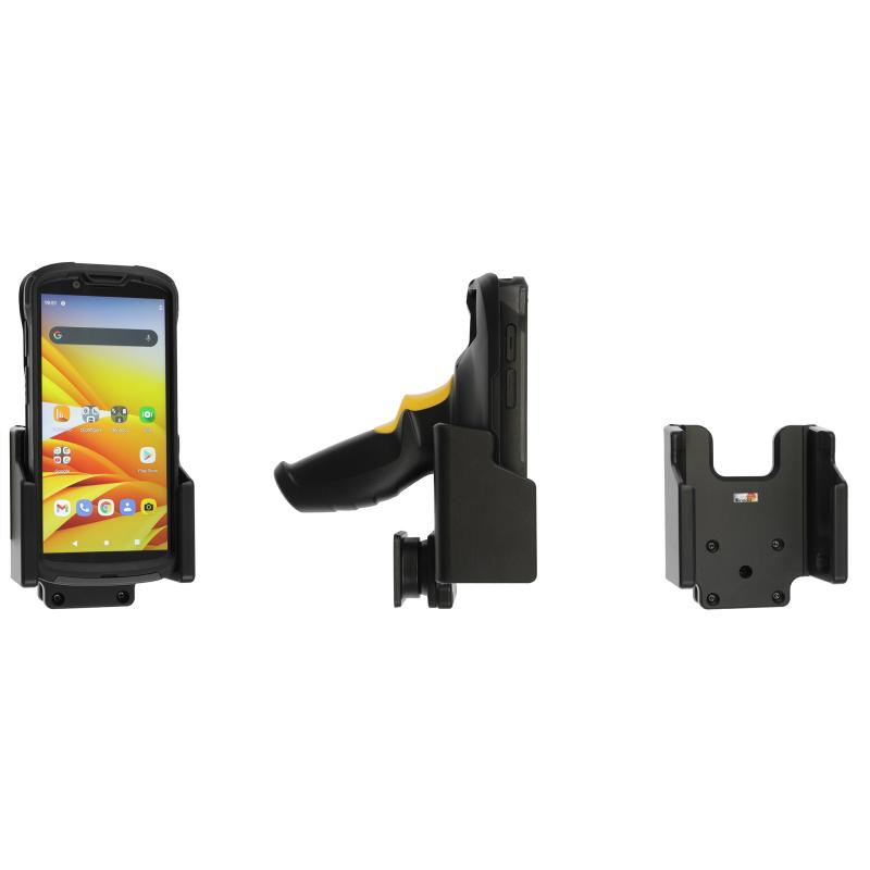 Passive Halterung, kompatibel mit Pistolengriff, passend für: TC53, TC58 Passive Halterung, kompatibel mit Pistolengriff, passend für: TC53, TC58