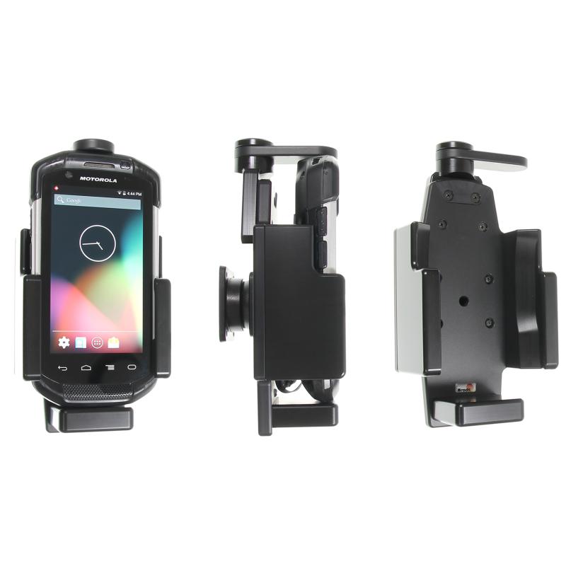 Halterung, Kugelgelenk (Tilt Swivel), mit Verriegelung, passend für: TC70, TC72, TC75, TC77 Halterung, Kugelgelenk (Tilt Swivel), mit Verriegelung, passend für: TC70, TC72, TC75, TC77