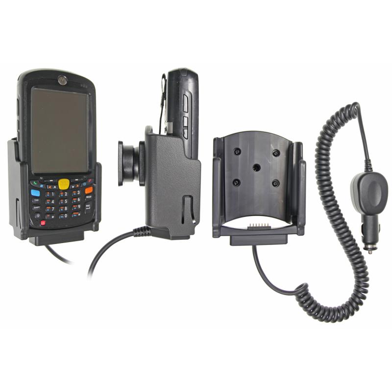 KFZ-Ladestation, Kugelgelenk (Tilt Swivel), inkl.: KFZ-Netzteil (12/24 V), passend für: C55, MC65, M KFZ-Ladestation, Kugelgelenk (Tilt Swivel), inkl.: KFZ-Netzteil (12/24 V), passend für: C55, MC65, M