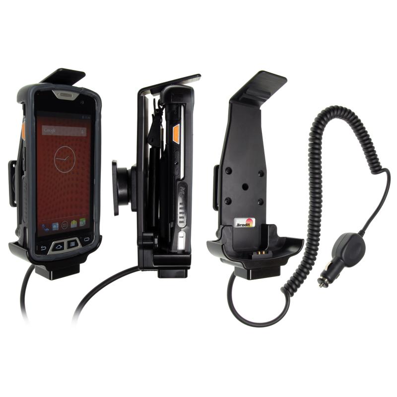 KFZ-Ladestation, Kugelgelenk (Tilt Swivel), inkl.: KFZ-Netzteil (12/24 V), passend für: SM10, SM15 ( KFZ-Ladestation, Kugelgelenk (Tilt Swivel), inkl.: KFZ-Netzteil (12/24 V), passend für: SM10, SM15 (