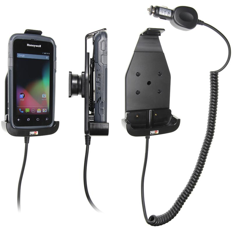 KFZ-Ladestation, Kugelgelenk (Tilt Swivel), 2-Punkt, inkl.: KFZ-Netzteil (12/24 V), passend für: CT5 KFZ-Ladestation, Kugelgelenk (Tilt Swivel), 2-Punkt, inkl.: KFZ-Netzteil (12/24 V), passend für: CT5