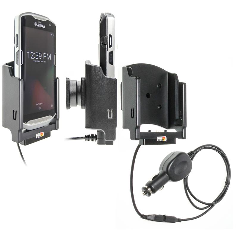 KFZ-Ladestation, Kugelgelenk (Tilt Swivel), inkl.: KFZ-Netzteil (12/24 V), passend für: TC5X (ohne S KFZ-Ladestation, Kugelgelenk (Tilt Swivel), inkl.: KFZ-Netzteil (12/24 V), passend für: TC5X (ohne S