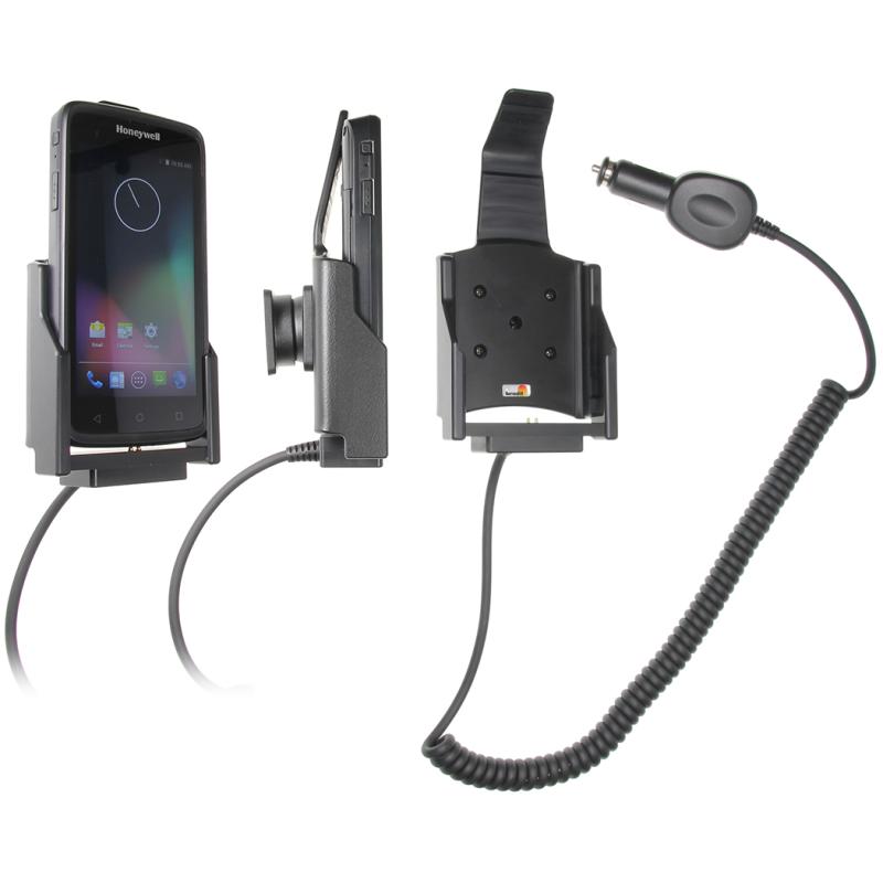 KFZ-Ladestation, Kugelgelenk (Tilt Swivel), inkl.: KFZ-Netzteil (12/24 V), passend für: EDA50 (mit u KFZ-Ladestation, Kugelgelenk (Tilt Swivel), inkl.: KFZ-Netzteil (12/24 V), passend für: EDA50 (mit u