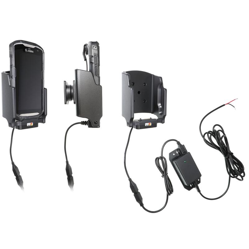 Ladestation (MOLEX), Kugelgelenk, 10/24 V, MOLEX, inkl.: Netzteil (offenes Kabelende), 513926 Ladestation (MOLEX), Kugelgelenk, 10/24 V, MOLEX, inkl.: Netzteil (offenes Kabelende), 513926