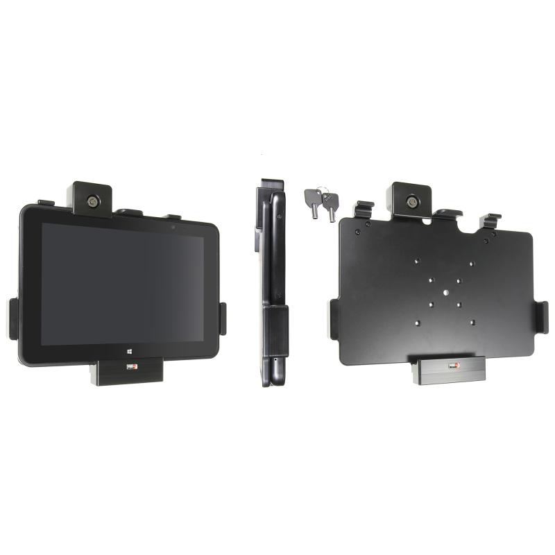 Halterung, mit Verschluss, Schloss mit zwei Schlüsseln, AMPS, passend für: ET5X (10 Zoll) Halterung, mit Verschluss, Schloss mit zwei Schlüsseln, AMPS, passend für: ET5X (10 Zoll)