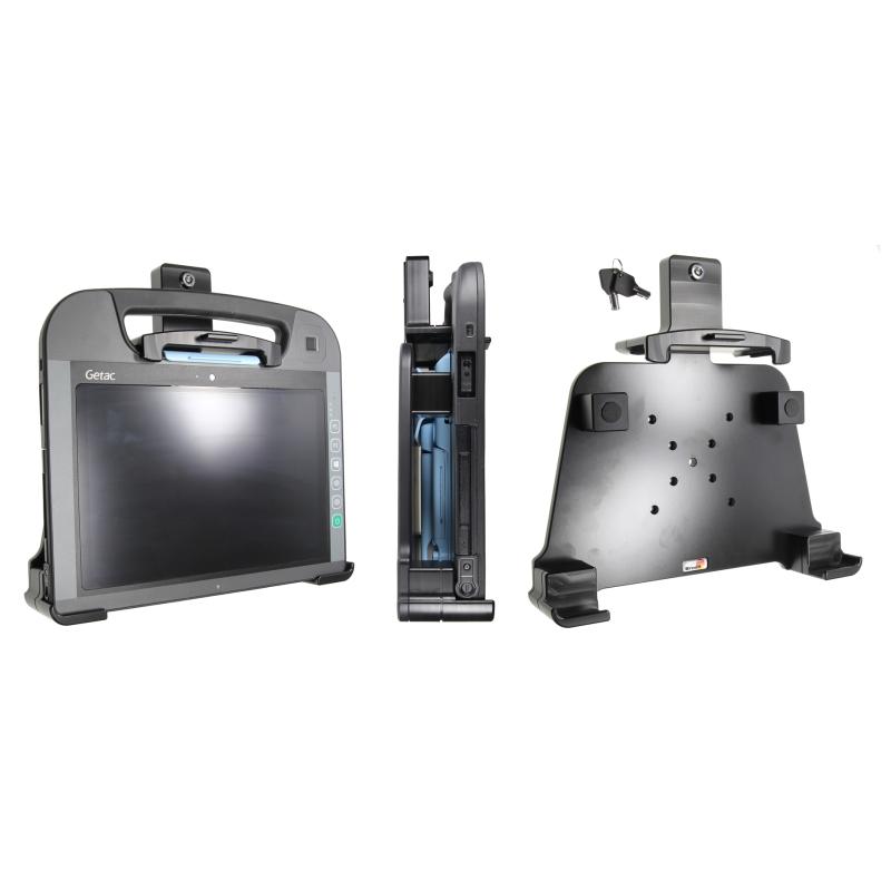 Halterung, mit Verschluss, Schloss mit zwei Schlüsseln, VESA, passend für: RX10 Halterung, mit Verschluss, Schloss mit zwei Schlüsseln, VESA, passend für: RX10