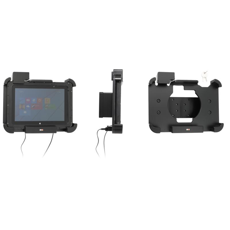 Halterung, mit Verschluss, Schloss mit zwei Schlüsseln, passend für: ET5X (10'') (Schutzhülle, Erwei Halterung, mit Verschluss, Schloss mit zwei Schlüsseln, passend für: ET5X (10'') (Schutzhülle, Erwei