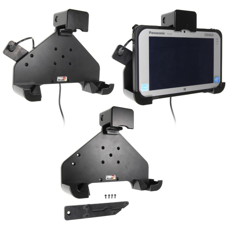 Halterung, mit Verriegelung, Kabelbefestigung, passend für: FZ-M1, FZ-B2 Halterung, mit Verriegelung, Kabelbefestigung, passend für: FZ-M1, FZ-B2