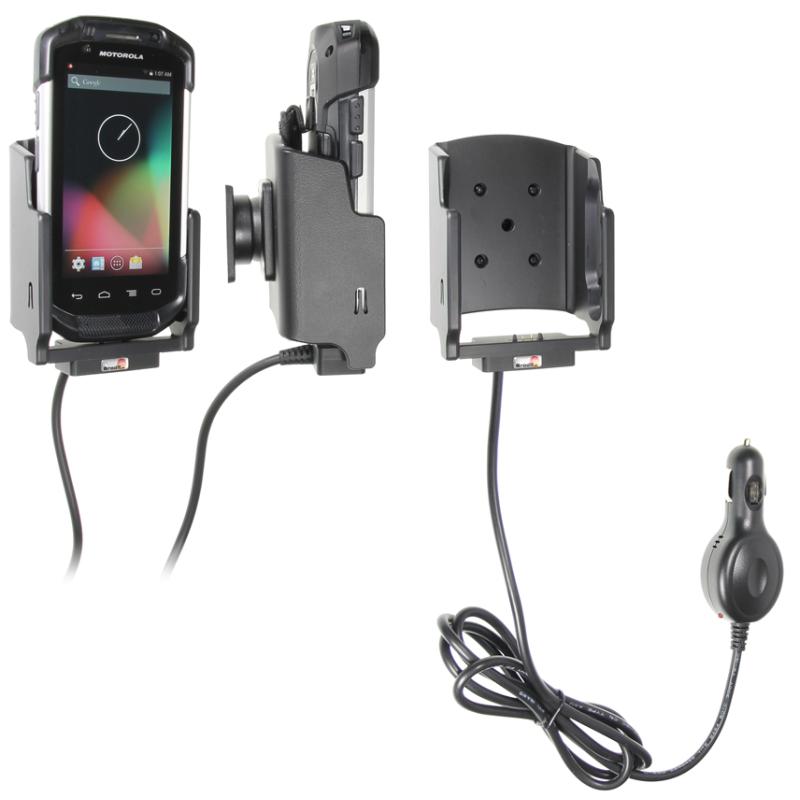 KFZ-Ladestation TC7X, Kugelgelenk (Tilt Swivel), Kabeltyp: gerade, inkl.: KFZ-Netzteil (12/24 V) KFZ-Ladestation TC7X, Kugelgelenk (Tilt Swivel), Kabeltyp: gerade, inkl.: KFZ-Netzteil (12/24 V)