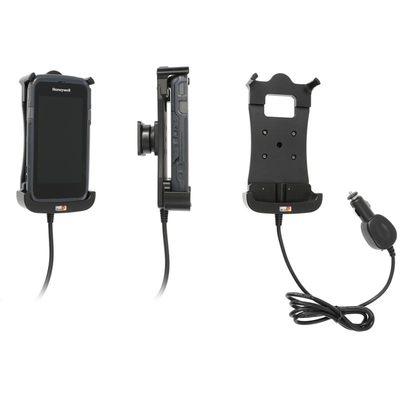 KFZ-Ladestation, Kugelgelenk (Tilt Swivel), verstäkt, Kabeltyp: gerade, inkl.: KFZ-Netzteil (12/24 V KFZ-Ladestation, Kugelgelenk (Tilt Swivel), verstäkt, Kabeltyp: gerade, inkl.: KFZ-Netzteil (12/24 V