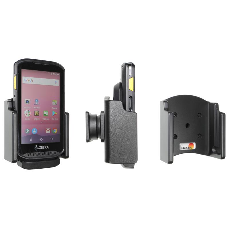 Halterung, Kugelgelenk (Tilt Swivel), passend für: TC20/25 (mit erweitertem Akku) Halterung, Kugelgelenk (Tilt Swivel), passend für: TC20/25 (mit erweitertem Akku)