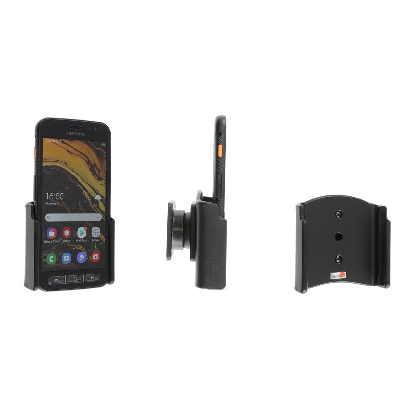 Halterung, Kugelgelenk (Tilt Swivel), passend für: Samsung Galaxy Xcover 4s Halterung, Kugelgelenk (Tilt Swivel), passend für: Samsung Galaxy Xcover 4s