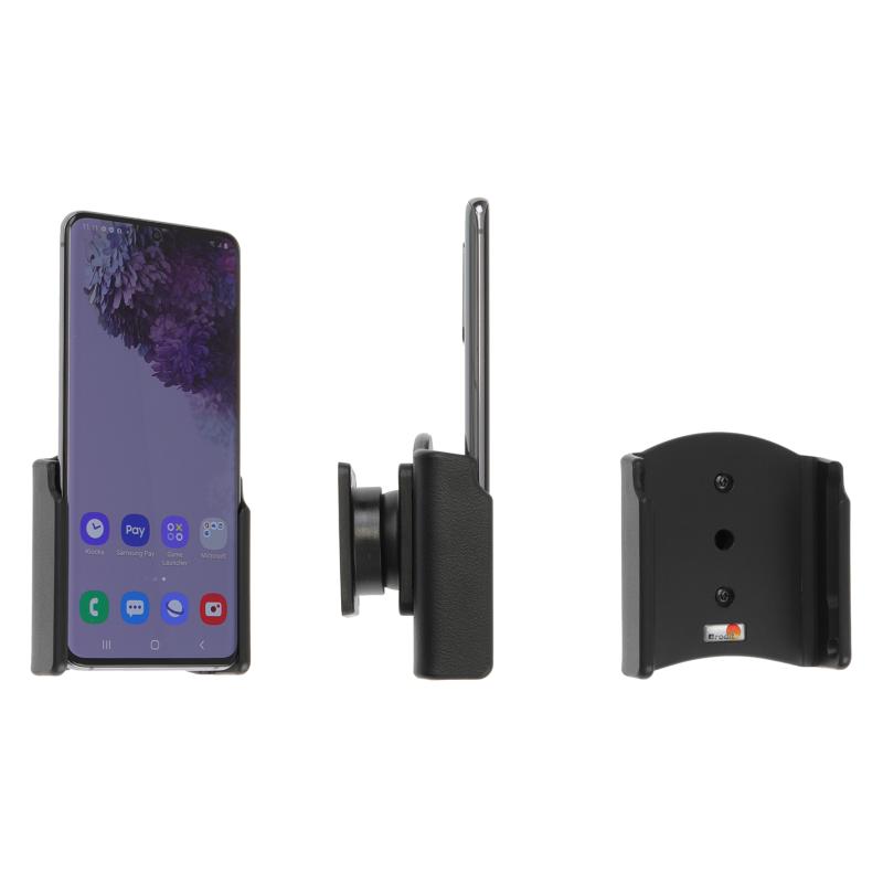 Halterung, Kugelgelenk (Tilt Swivel), passend für: Samsung Galaxy S20 4G, 5G Halterung, Kugelgelenk (Tilt Swivel), passend für: Samsung Galaxy S20 4G, 5G