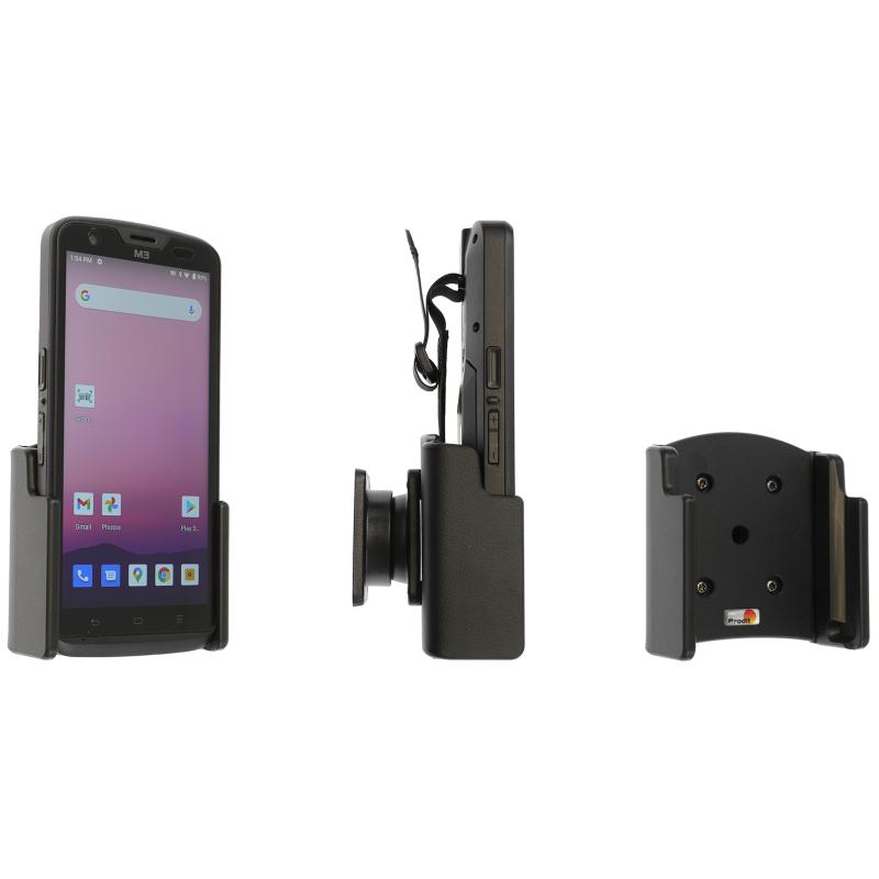 Passive Halterung mit Kugelgelenk für M3 Mobile SL20, Kompatibel mit Handstrap und Rugged Boot, Zugr Passive Halterung mit Kugelgelenk für M3 Mobile SL20, Kompatibel mit Handstrap und Rugged Boot, Zugr