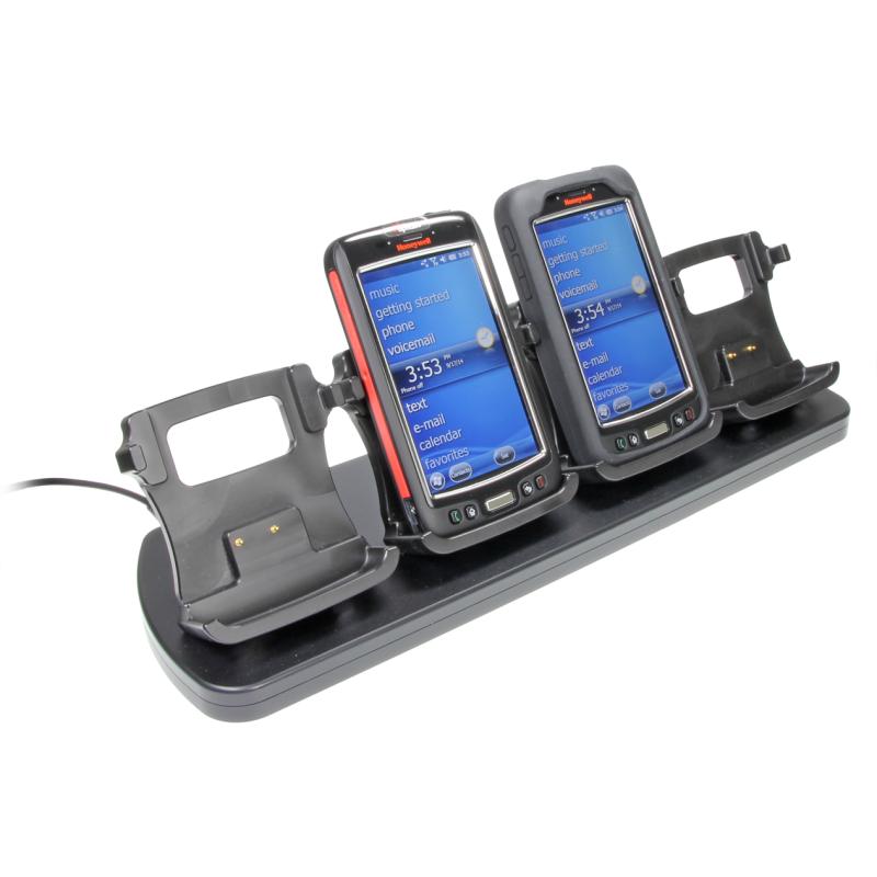 Ladestation, 4-Fach, inkl.: Netzteil (EU, UK), passend für: Honeywell 70e (mit und ohne Schutzhülle) Ladestation, 4-Fach, inkl.: Netzteil (EU, UK), passend für: Honeywell 70e (mit und ohne Schutzhülle)