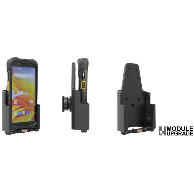 Passive Halterung, mit oder ohne Handschlaufe, Module Upgrade Cradle, mit Neigungswinkel, passend fü Passive Halterung, mit oder ohne Handschlaufe, Module Upgrade Cradle, mit Neigungswinkel, passend fü