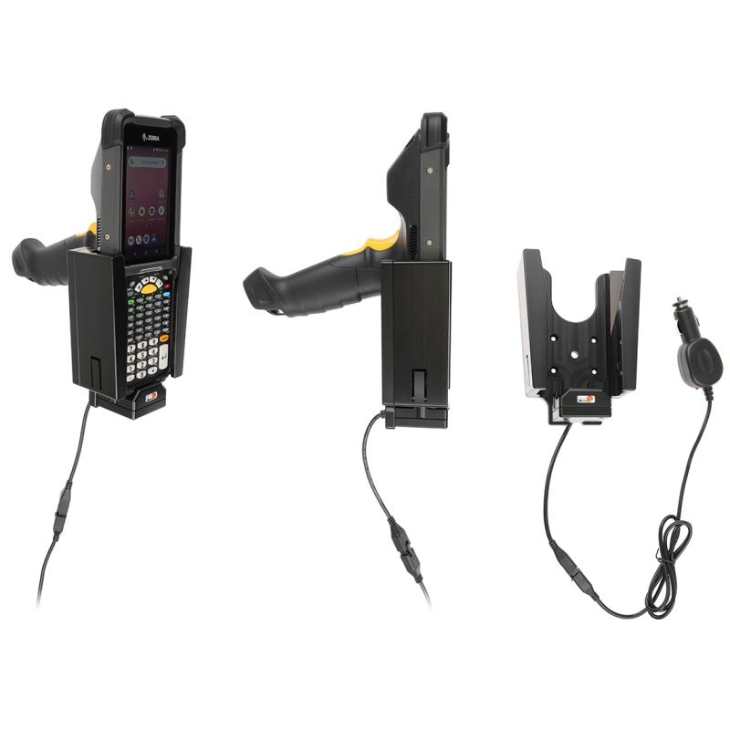 KFZ-Ladestation, Kabeltyp: gerade, inkl.: KFZ-Netzteil (12/24 V), passend für: MC9300 KFZ-Ladestation, Kabeltyp: gerade, inkl.: KFZ-Netzteil (12/24 V), passend für: MC9300