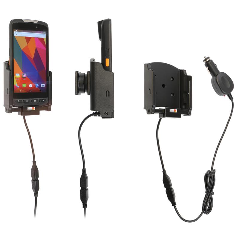 KFZ-Ladestation, Kugelgelenk (Tilt Swivel), inkl.: KFZ-Netzteil (12/24 V), passend für: SL10 (ohne R KFZ-Ladestation, Kugelgelenk (Tilt Swivel), inkl.: KFZ-Netzteil (12/24 V), passend für: SL10 (ohne R