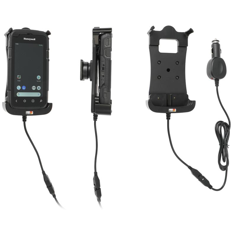 Aktiv Fahrzeughalterung, Kugelgelenk mit Zigarettenanzünder-Stecker, 10-24VDC,  passend für: CT60XP Aktiv Fahrzeughalterung, Kugelgelenk mit Zigarettenanzünder-Stecker, 10-24VDC,  passend für: CT60XP