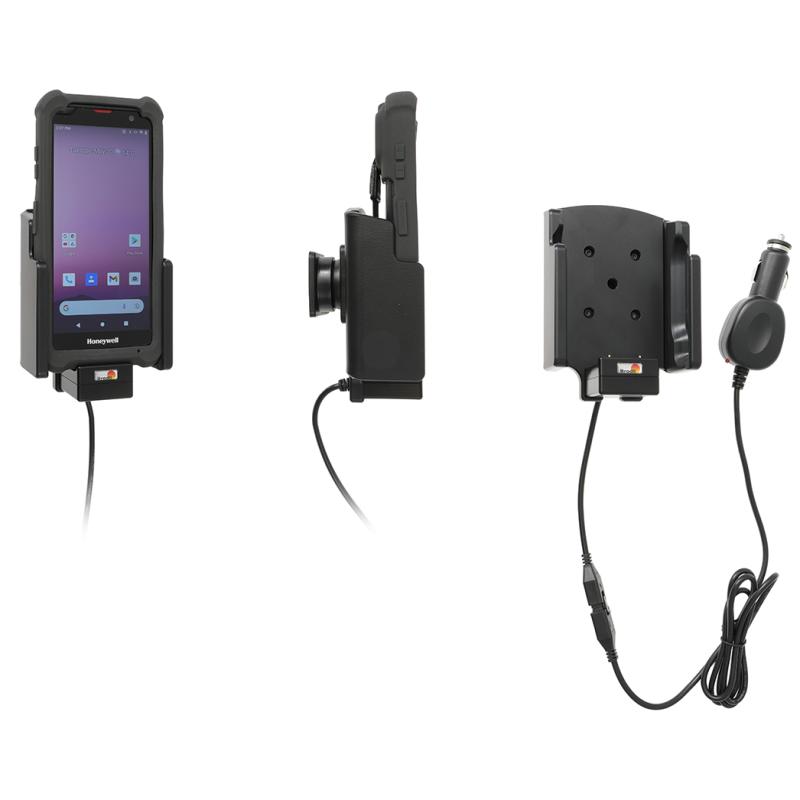 Aktive Halterung, für Geräte mit originalem Rubber Boot, mit Drehgelenk und Zigaretten-Adapter, pass Aktive Halterung, für Geräte mit originalem Rubber Boot, mit Drehgelenk und Zigaretten-Adapter, pass