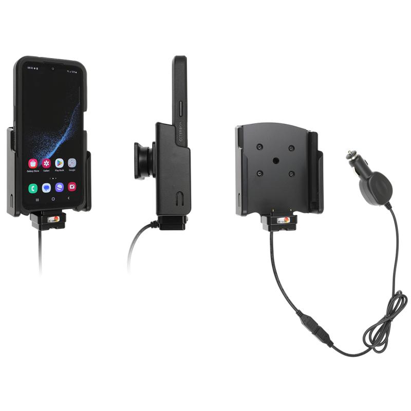 Aktive Halterung, mit USB-Cable und Zigaretten-Adapter, passend für: Galaxy XCover 6 Pro (incl. Otte Aktive Halterung, mit USB-Cable und Zigaretten-Adapter, passend für: Galaxy XCover 6 Pro (incl. Otte