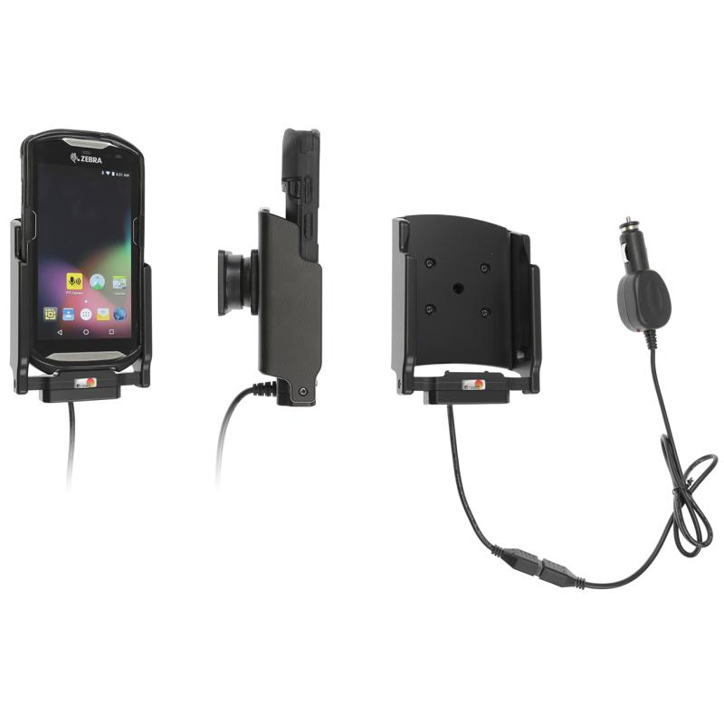 Aktive Halterung, 12/24V, 2A, AMPS, Neigung und Drehung, Zigaretten-Adapter, Mobilis Schutzhülle not Aktive Halterung, 12/24V, 2A, AMPS, Neigung und Drehung, Zigaretten-Adapter, Mobilis Schutzhülle not